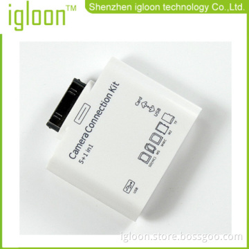30-pin Plug Card Reader For Ipad 